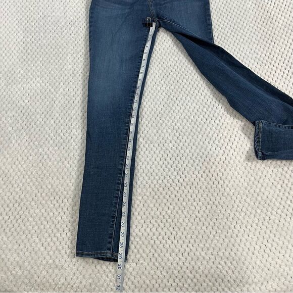 Levi's Jeans 721 High Rise Skinny Blue size 27 - Picture 8 of 11